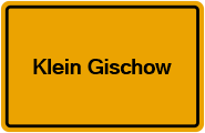 Grundbuchauszug Klein Gischow